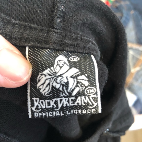 Guns n rises long Sleeve tee hoodie size medium - Picture 6 of 7